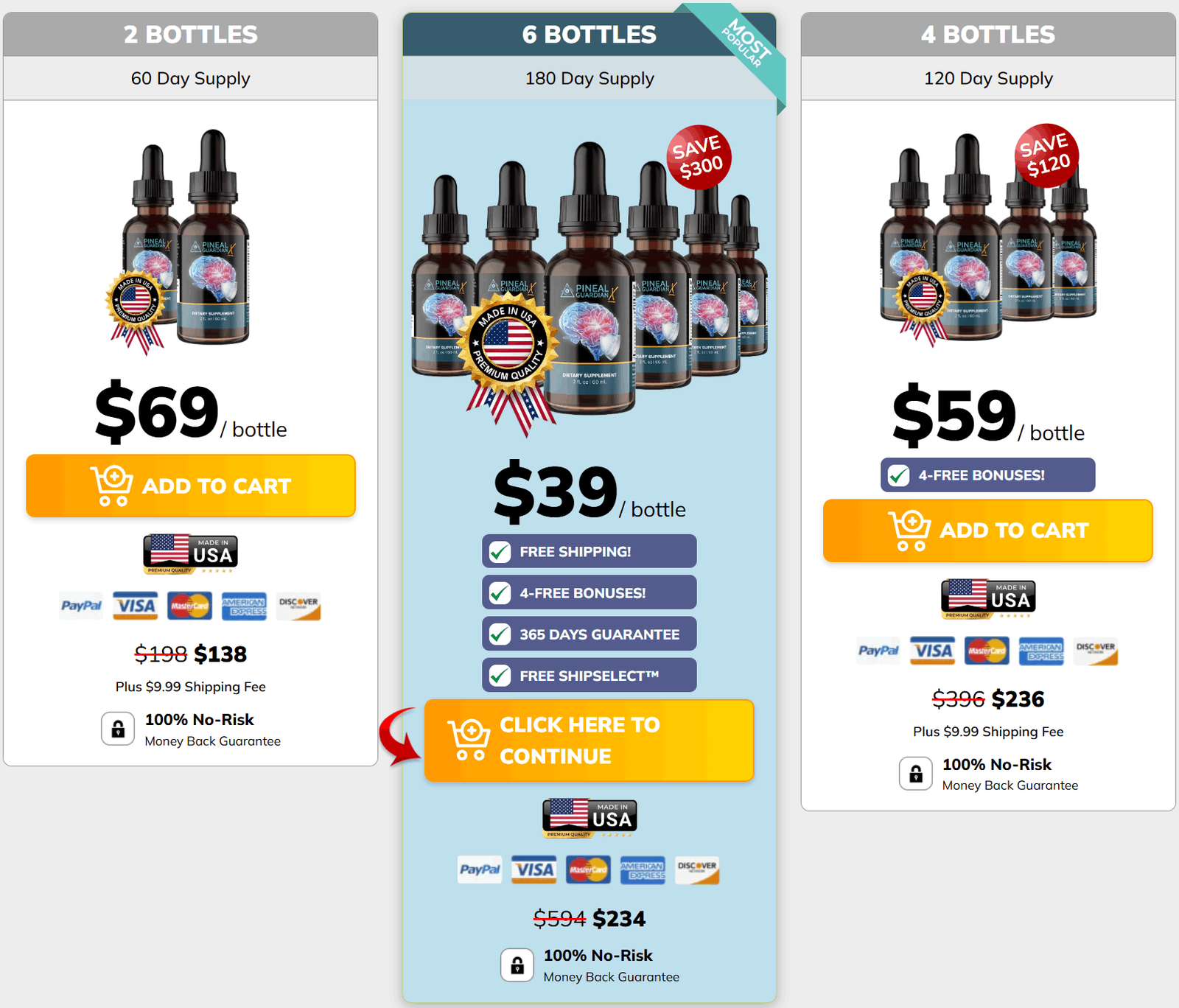 Pineal Guardian X-order-page